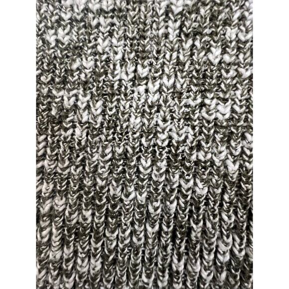 Christopher & Banks Gray Marled Knit Sweater Women’s XL - Picture 2 of 6